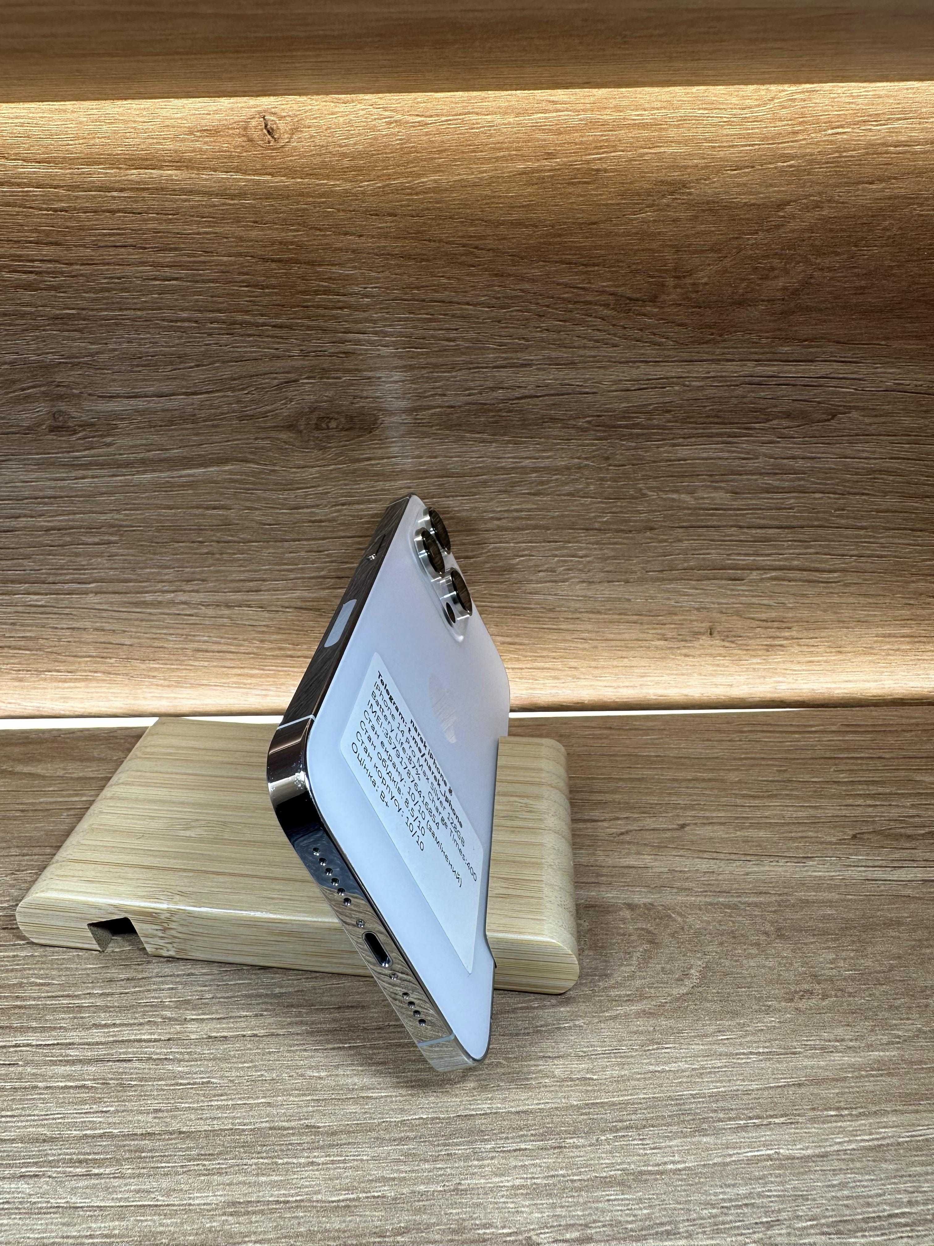 iPhone 14 Pro Max 128 Silver! З США!!! АКБ: 90!! №: 6854!!! Неверлок!