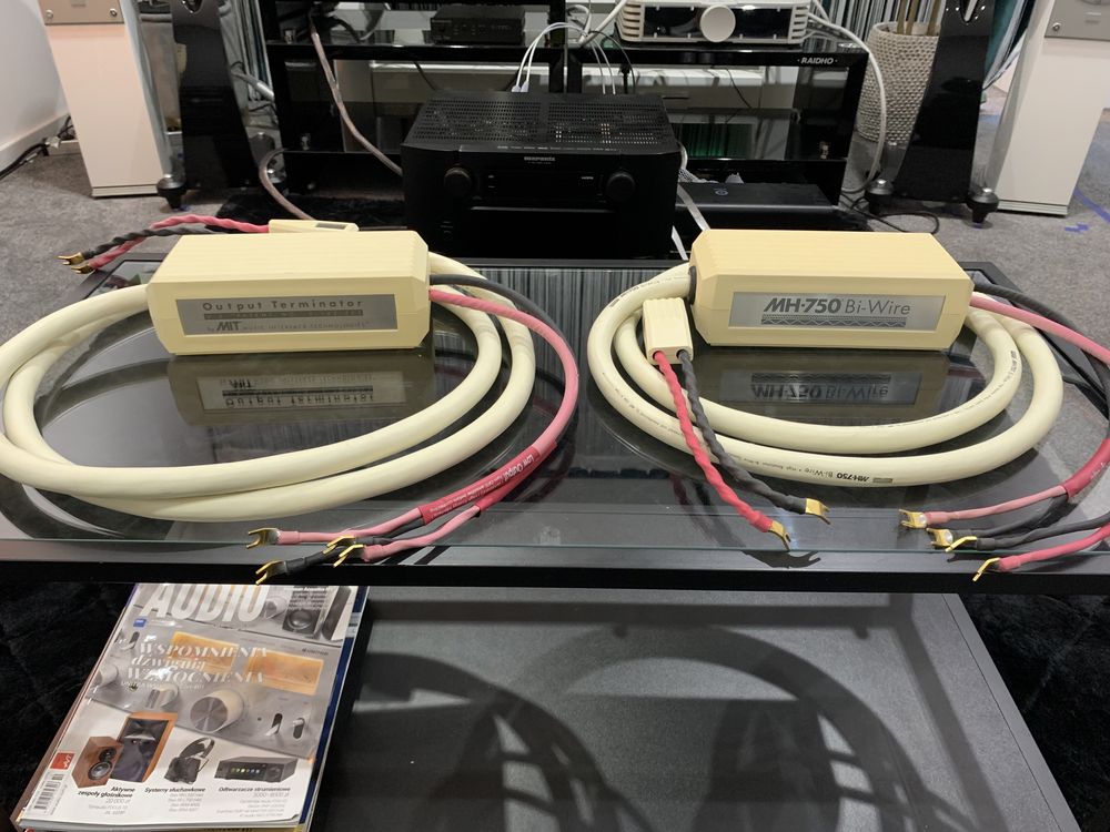 Kable Głośnikowe Hi-End MIT MH-750 Bi-Wire 2x3m Bardzo wysoki model