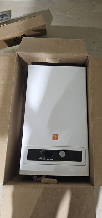 Продам газовий котел, новий.