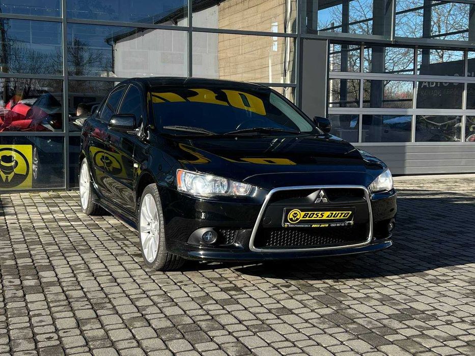 Mitsubishi Lancer 2008