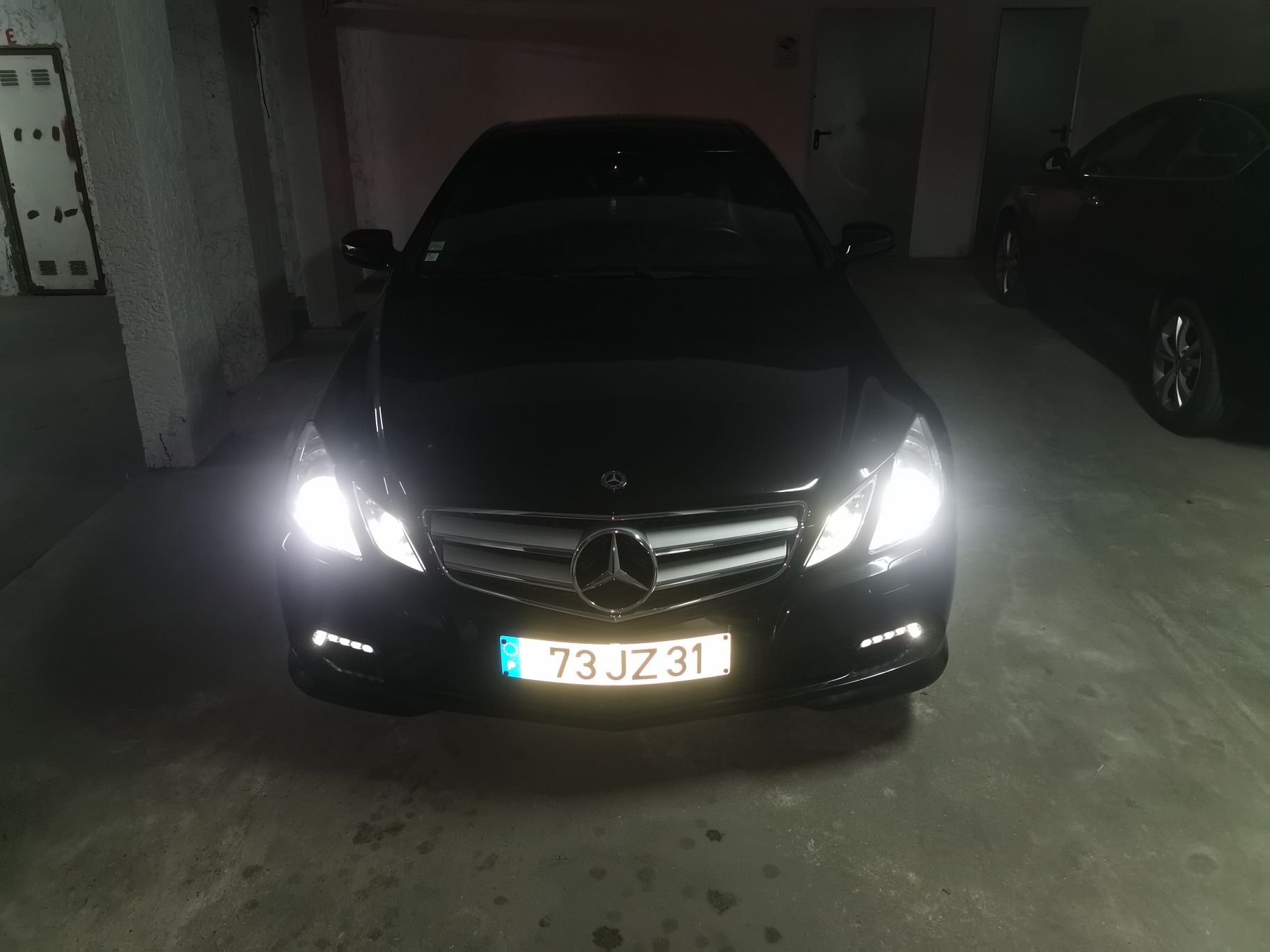 Mercedes E250 AMG