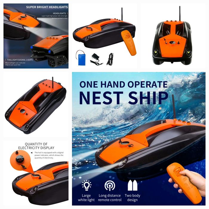 Кораблик + сумка + подарунок точилка для гачків