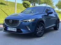 Mazda CX-3 Touring + Максимальная комплектация! 80т км пробег!