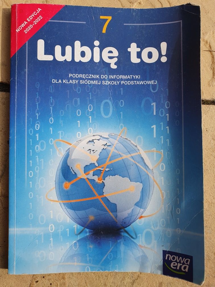 Lubię to! 7 Podręcznik do informatyki  Nowa Edycja