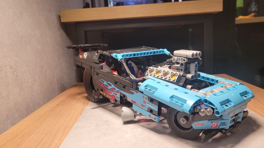 Lego technic dragster 42050