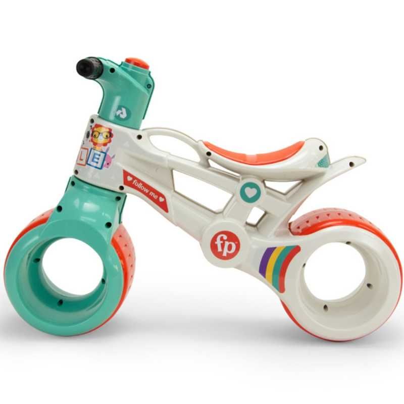 Jeździk biegowy rowerek biegowy fisher price
