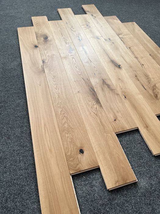 Deska Drewniana Dąb Rustic SCH 15x160x2000mm,4faza, OLEJ UVx2