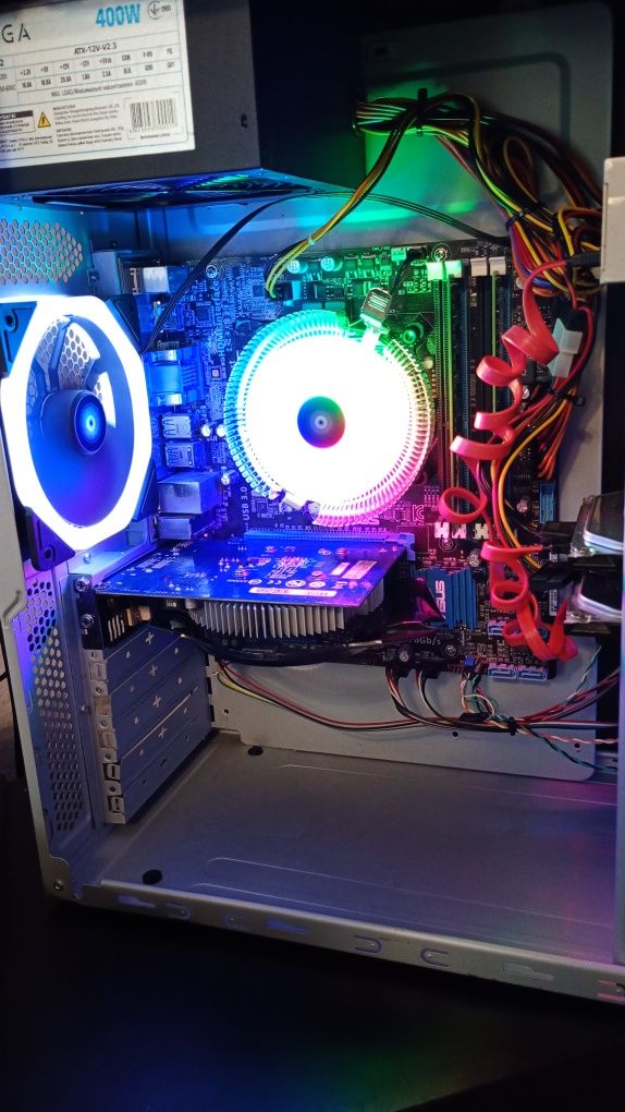 Компьютер. Системный блок. Asus. Delux. i3-3225. GT640. 2G.