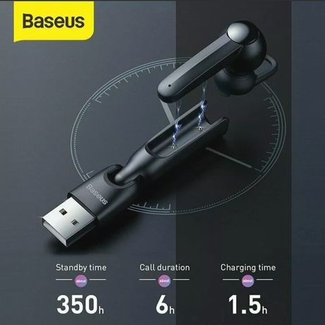 Auricular Baseus Bluetooth 5.0 Mãos livres