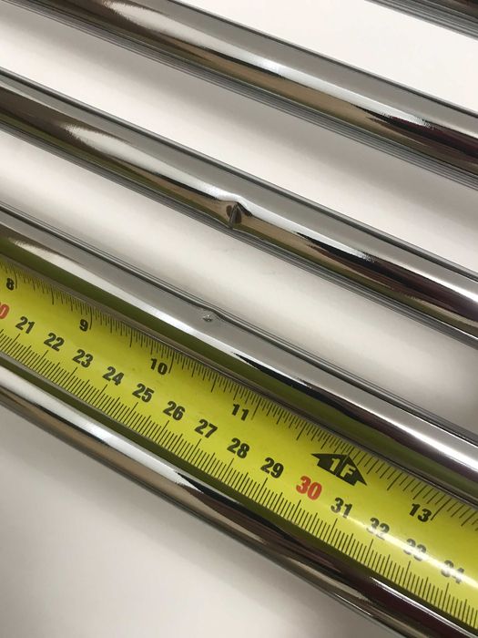 Радіатор для рушників Flomasta 1600 x 400 мм/глянцевий хром,1412 BTU