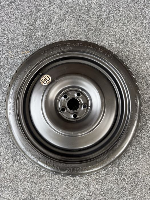 Докатка запаска костыль R17 5/100 Toyota Avensis VW Golf 4 Bora Skoda