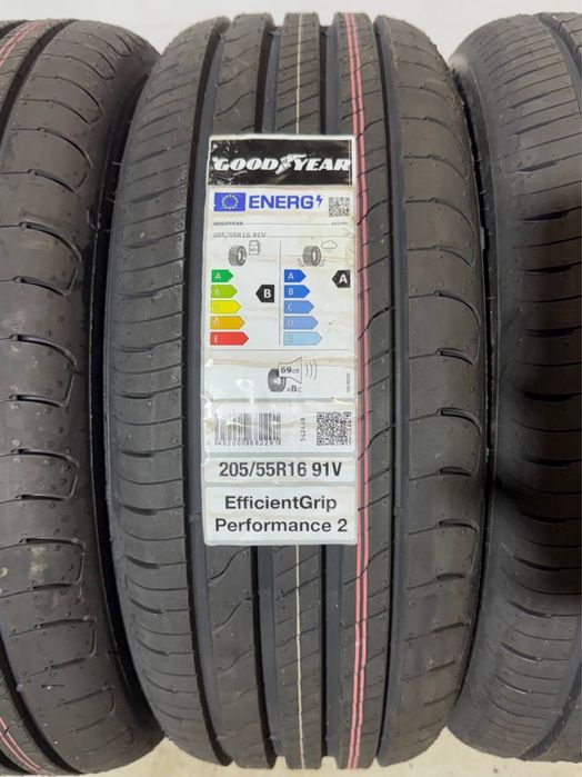205/55r16 GoodYear EfficientGrip Performance 2 91V 2024