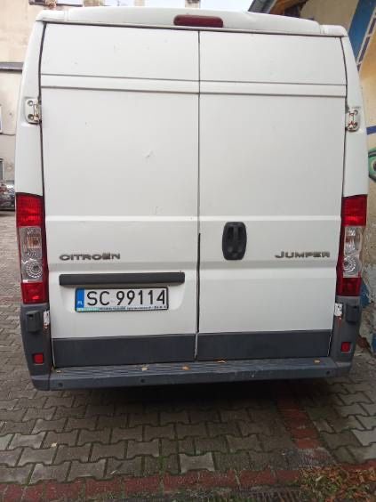 Citroen Jumper 2007 Pierwszy Właściciel