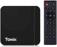 TANIX W2 4/32 Amlogic S905W2 смарт тв приставка Android 11 tv box