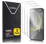 Zestaw 3 szkieł ochronnych do Samsung Galaxy S24, hartowane 9h