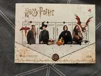 Bloco Harry Potter Selos CTT Filatelia