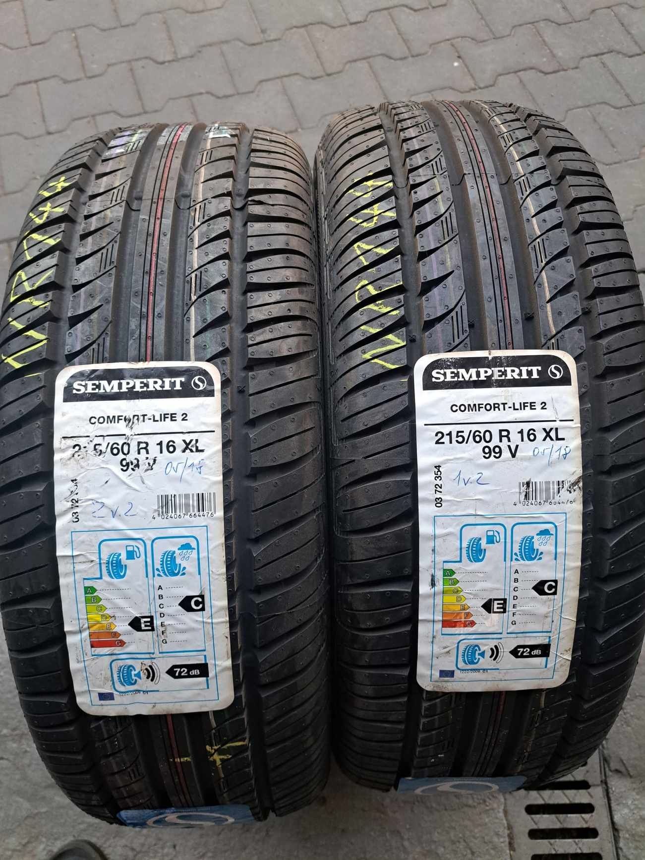 Opony 215/60R16 Lato