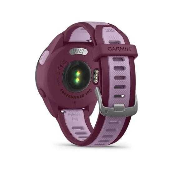 Годинник Garmin Forerunner 165 Music Berry/Lilac (010-02863-33)