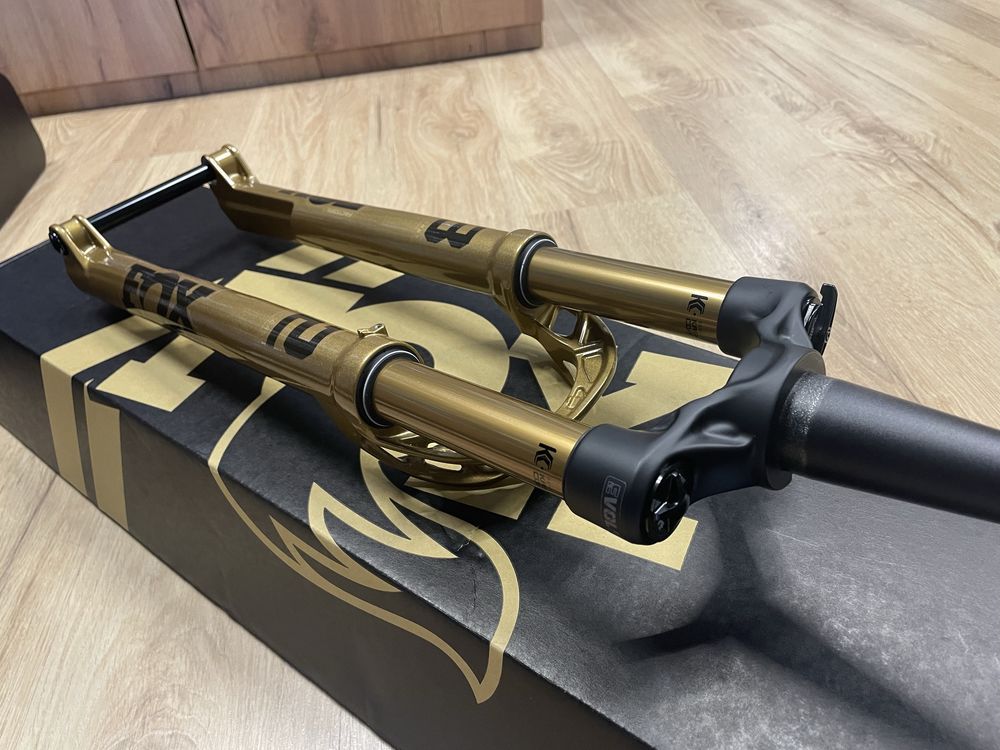 Nowy amortyzator Fox 32 K Podium Gold Float 29 Factory FV,Gwarancja