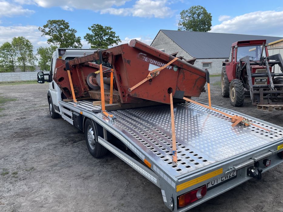 Laweta Ostrzeszów, Polska - usługi transportowe