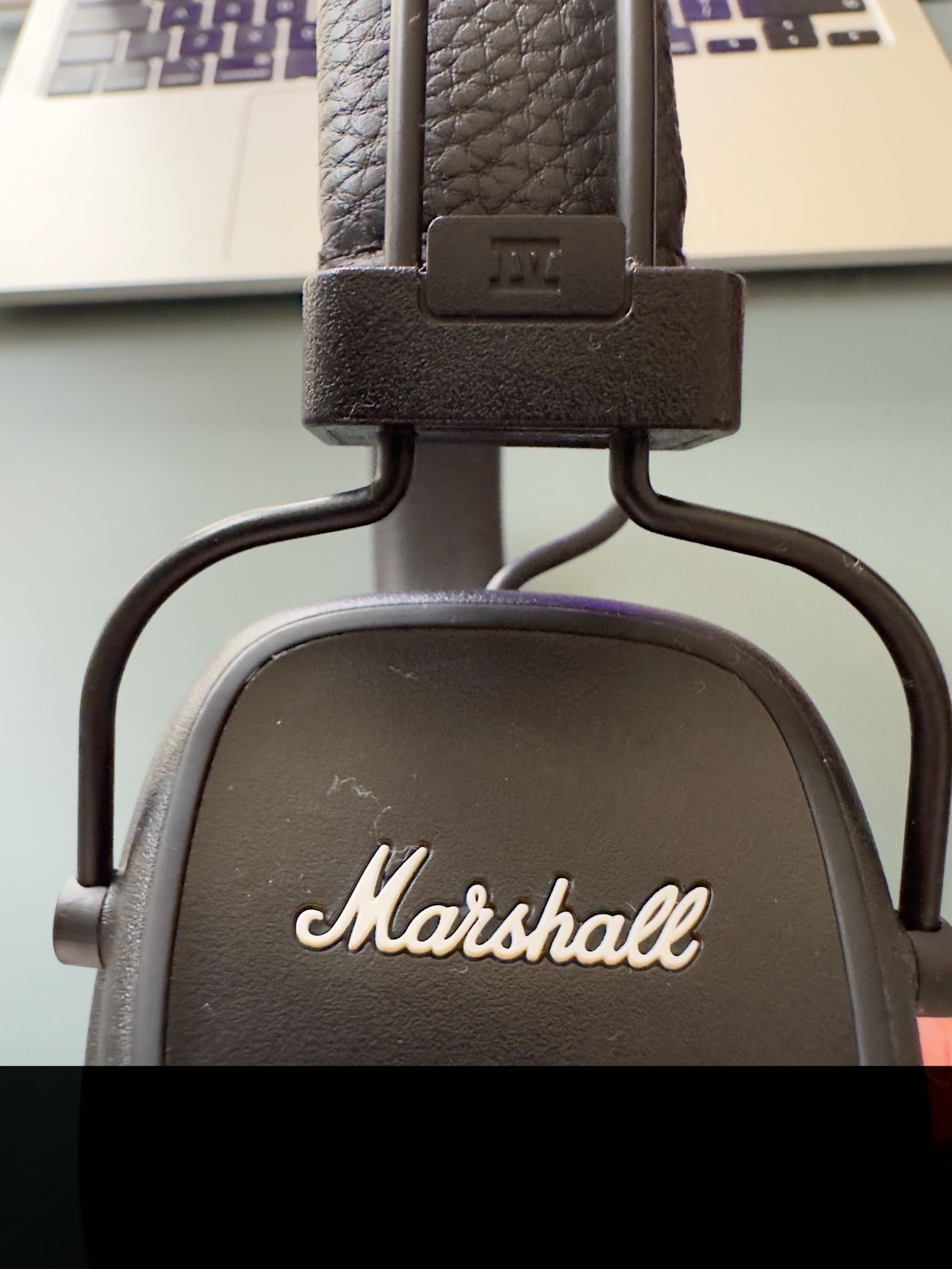 Słuchawki Marshall Major IV Czarne
