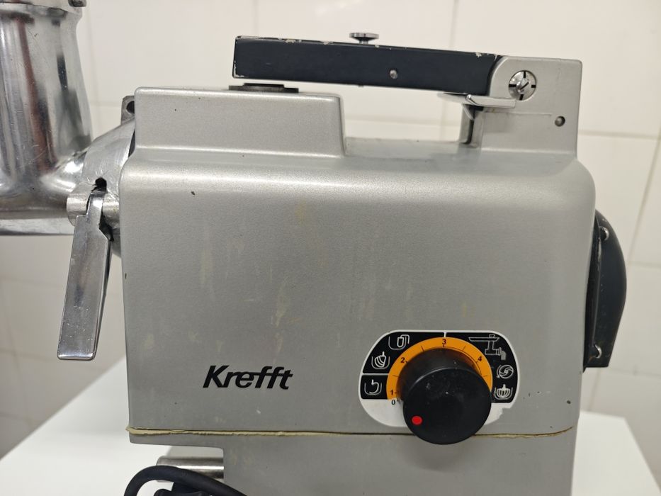 М'ясорубка професійна 100кг/год Krefft KU 2-5e
