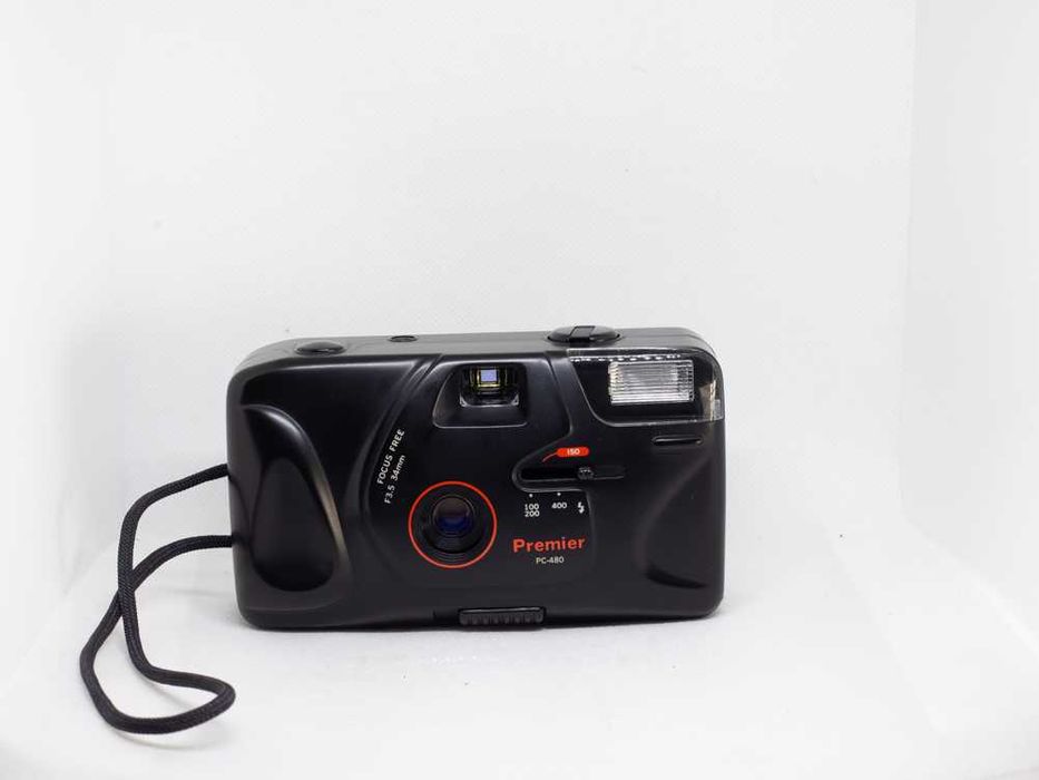 Máquina fotográfica analógica 35mm Premier PC-480