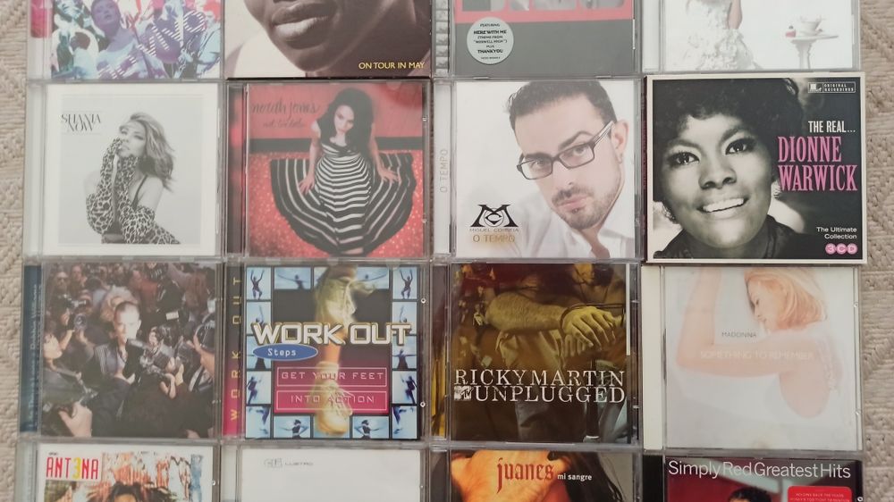 Coletânea de CDs