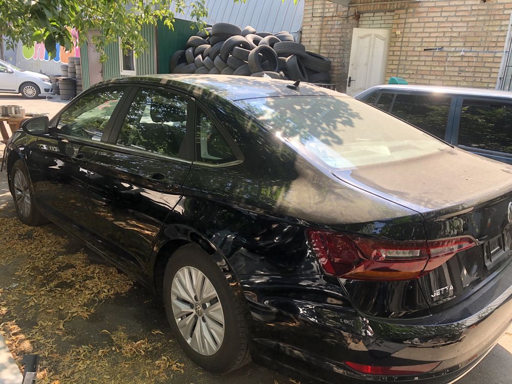 Jetta mk7 2020 кузовные и другое разборка