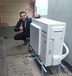 Pompa ciepła Panasonic HP 9kW z montażem A+++ WC09J3E5 Kotłownia