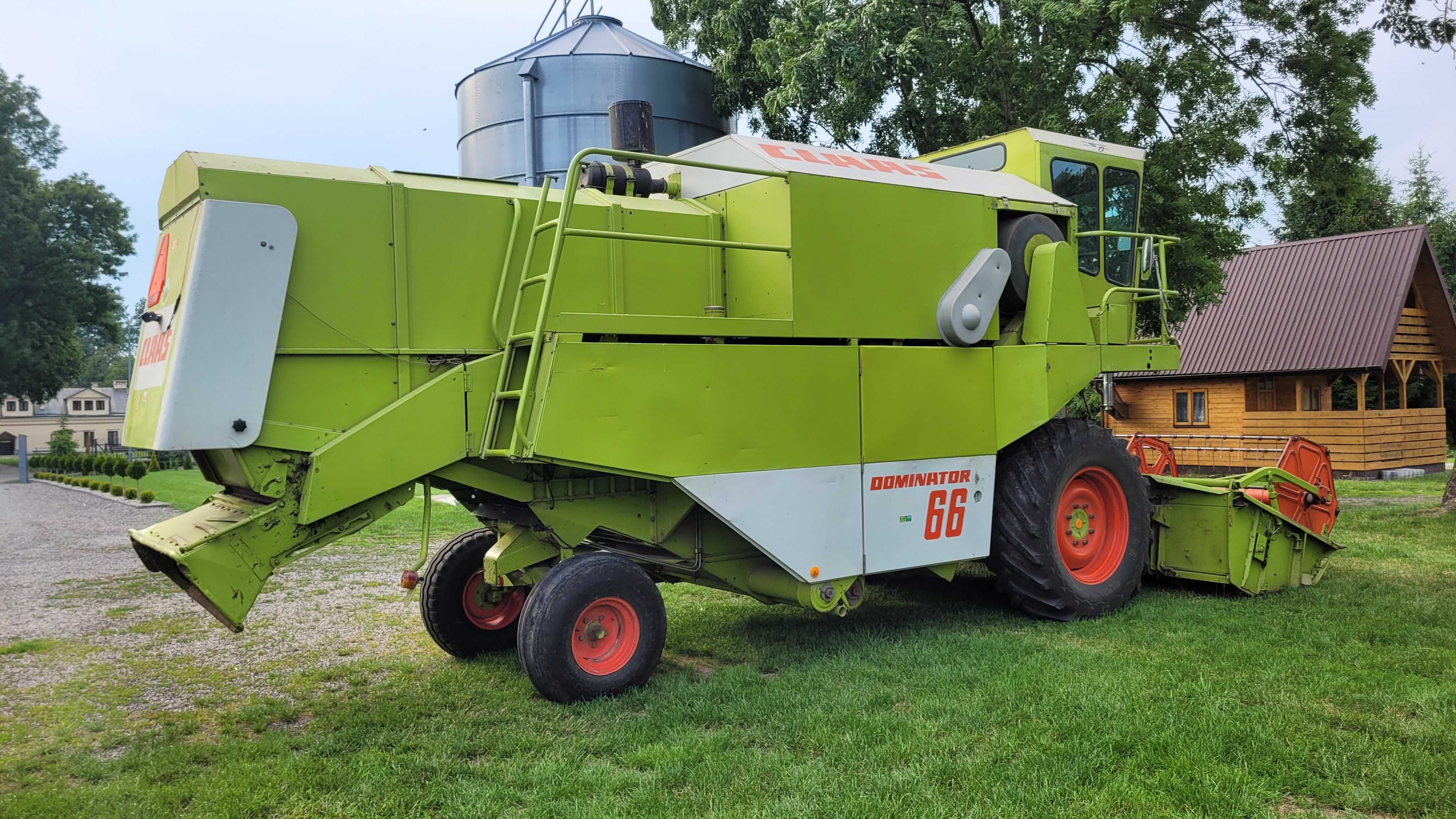 Claas Dominator 66