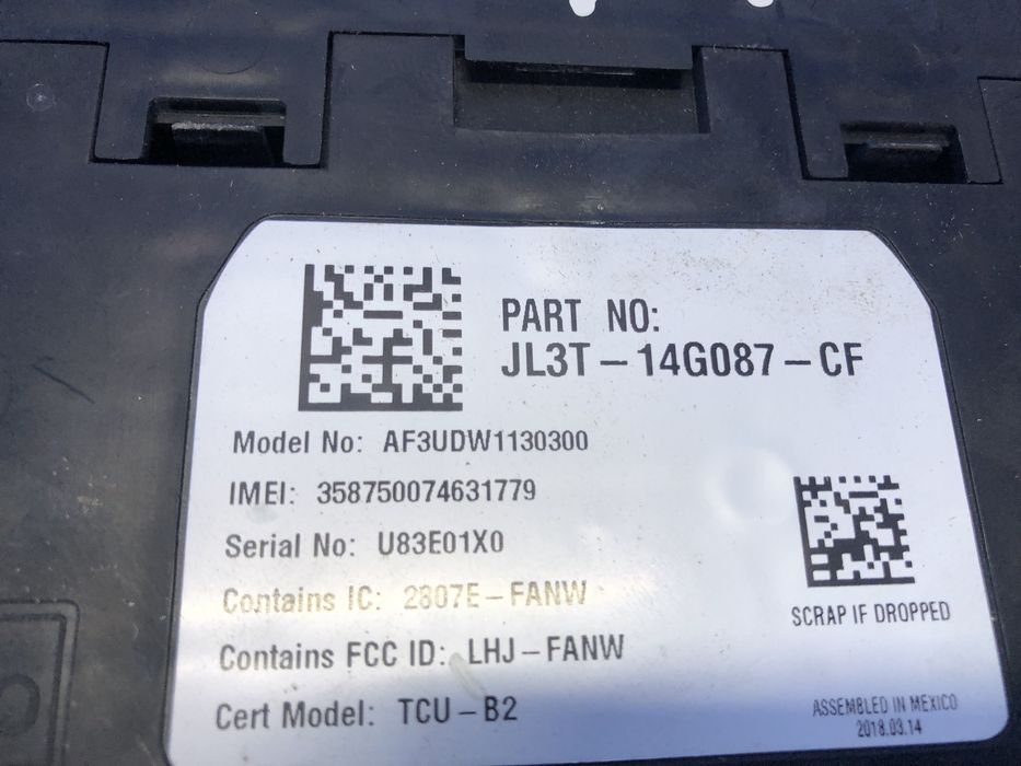 Блок Bluethooth Ford Escape Блутуз Форд Ескейп блютуз модуль