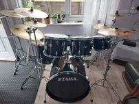 Perkusja Tama Imperialstar + Zildjian Avedis