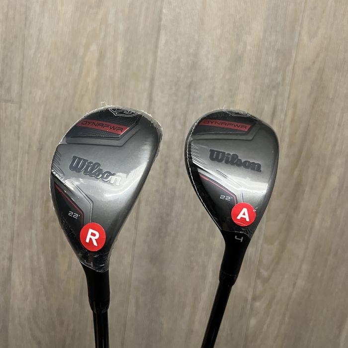 Wilson DynaPower DynaPWR hybryda 4 kij do golfa