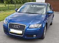 Audi a3, 5 drzwi, Nawigacja duże Radio Czujniki Cofania
