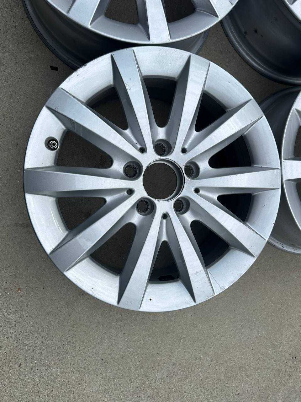 Литі диски Mercedes R 16 5/112. Диски литые Мерседес