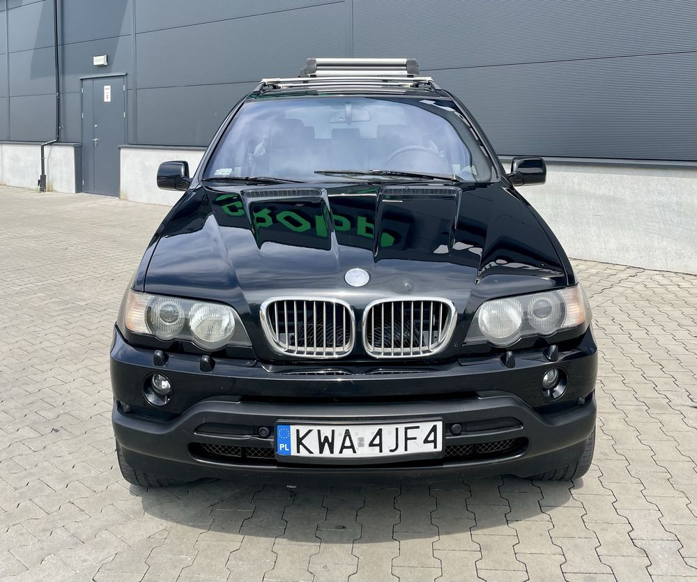 Bmw x5 e53 3.0d M57 4x4 Xenon Hak Skóry