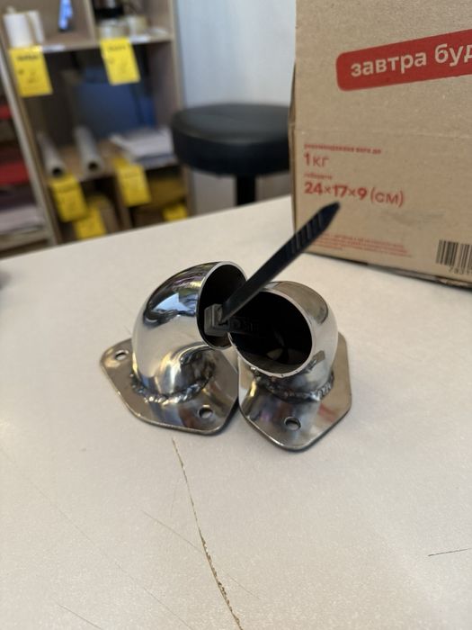 Прямоточни флейти выхлопа на cf moto 850/1000 24+