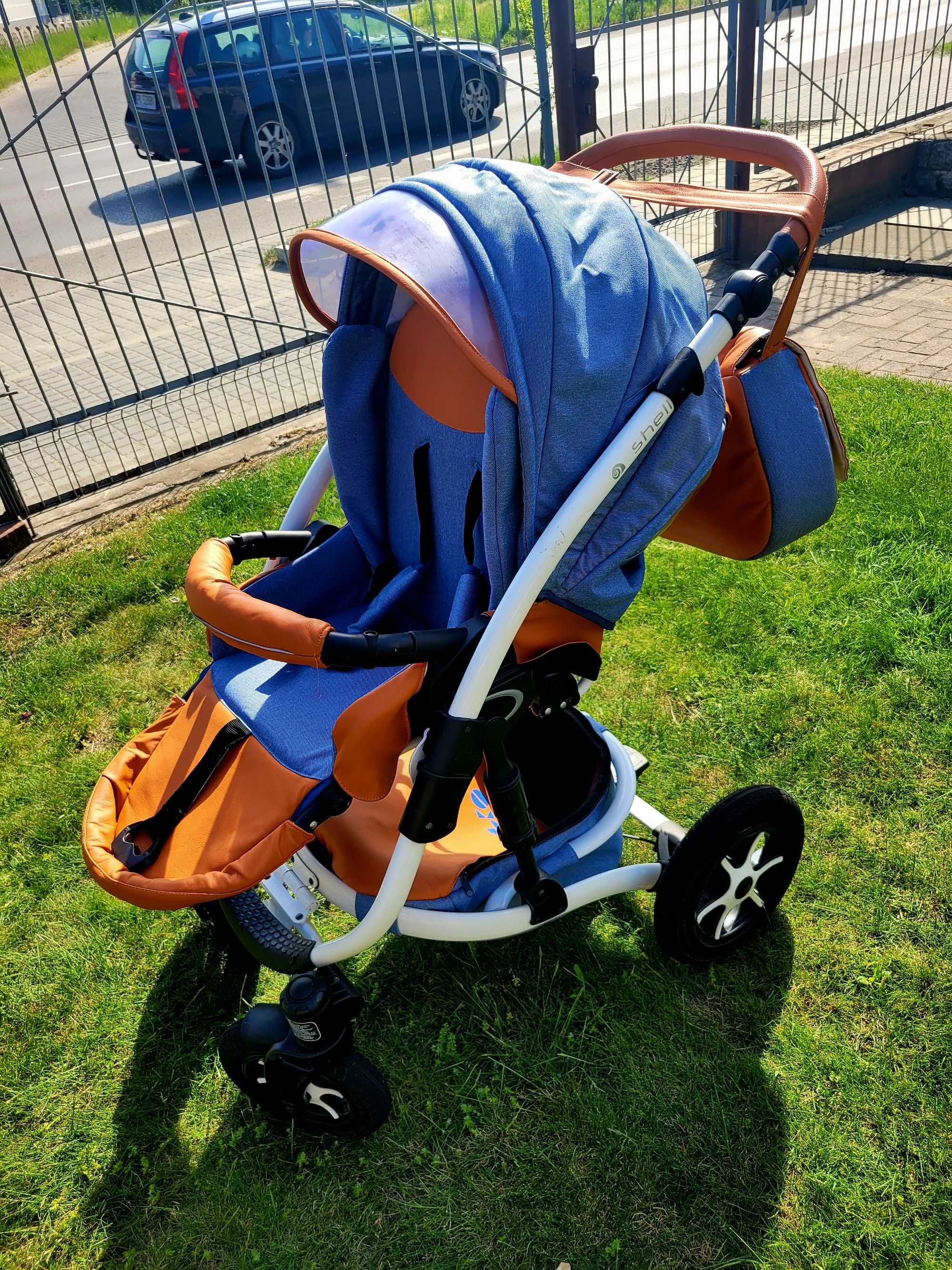 Babyactive Shell EKO 3 w 1 Wózek Dziecięcy