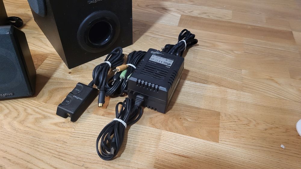 Głośniki 5.1 Creative Inspire P580