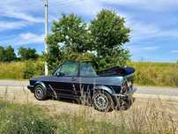 Volkswagen Golf Volkswagen Golf 1 Cabriolet 1.8 2H – 1990 r. – Nowy dach, nowy rozrząd