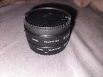 Pierścienie dystansowe automatyczne meike MK-S-AF3A 10mm 16mm do Sony