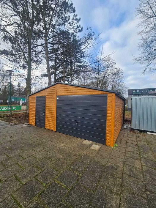 Garaż blaszany 3,5x5 Garaż blaszak Magazyn Producent 2x3 5x5 3x5 4x6