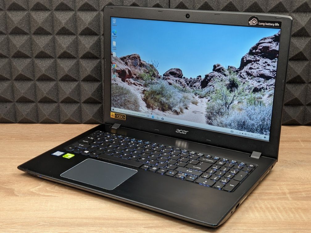 Ноутбук Acer e5 575 15.6 GT 940MX 2gb i5 6200u 8/240ssd