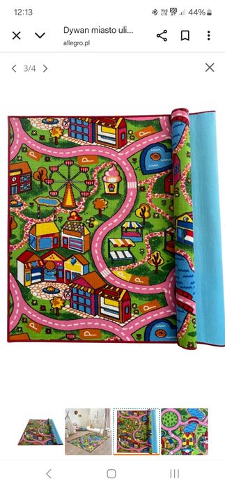 Dywan dzieciecy 120×180