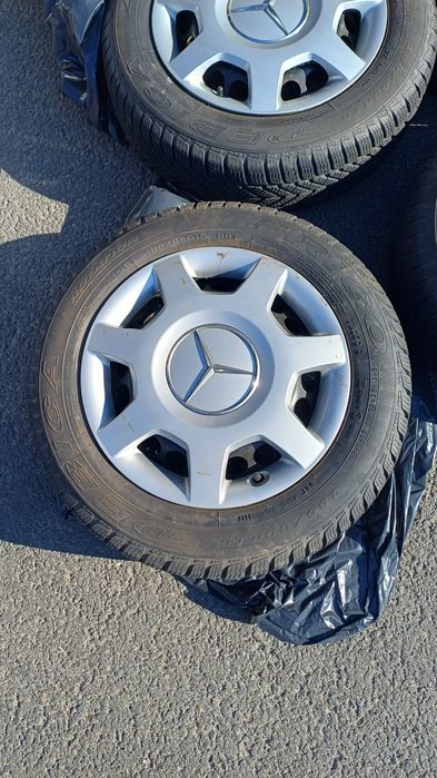 15 cali Koła zimowe mercedes A  komplet 4szt  opony zimowe