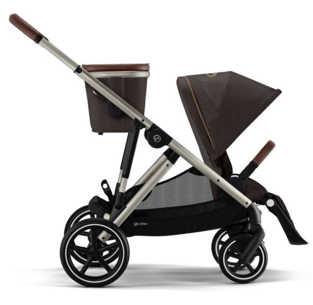 Carrinho duplo Gazelle S