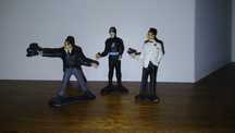 Figuras 007 James Bond (vintage anos 60) - A. C. Gilbert