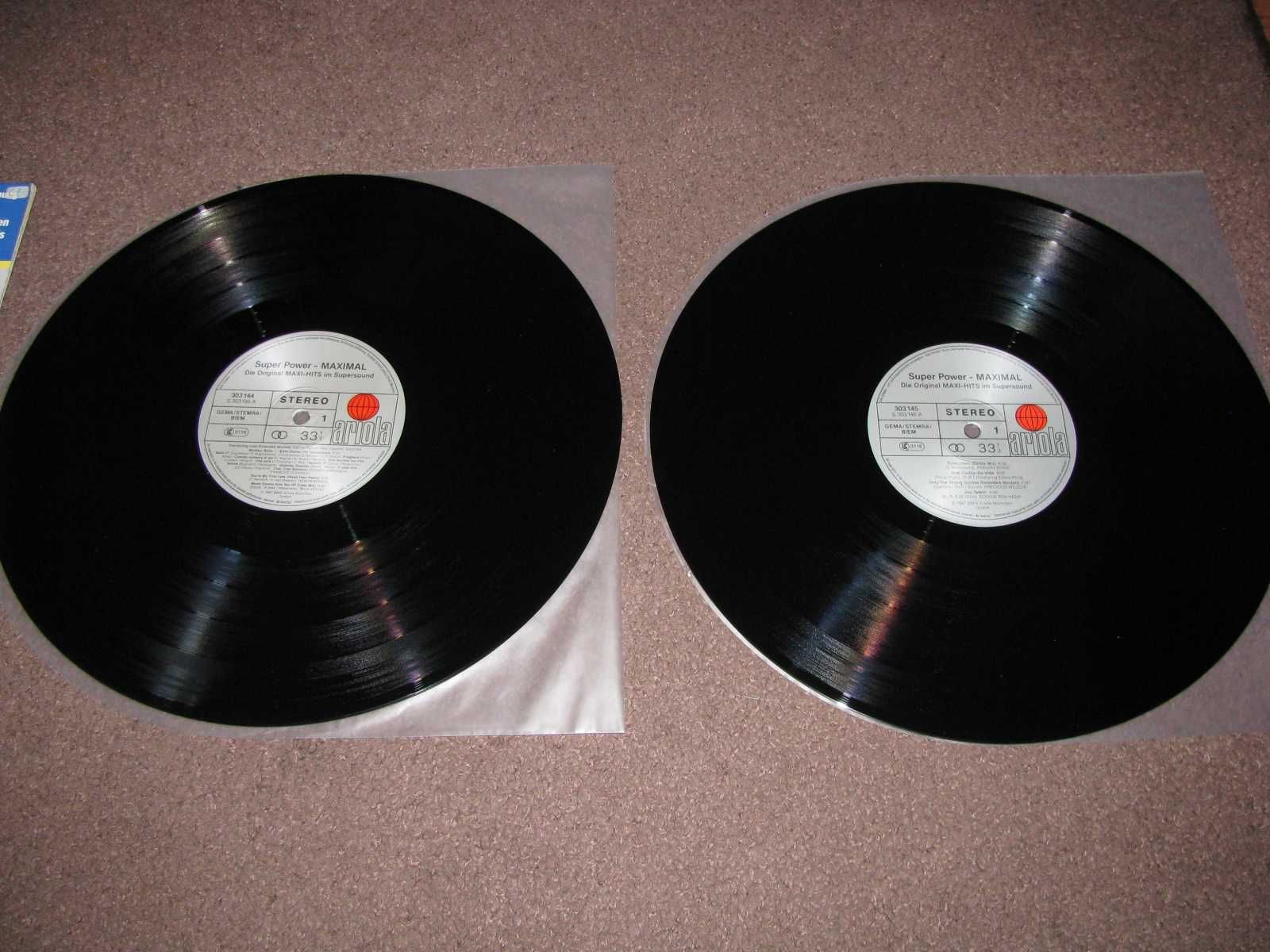 Various – Super Power Maximal, 2 Lp