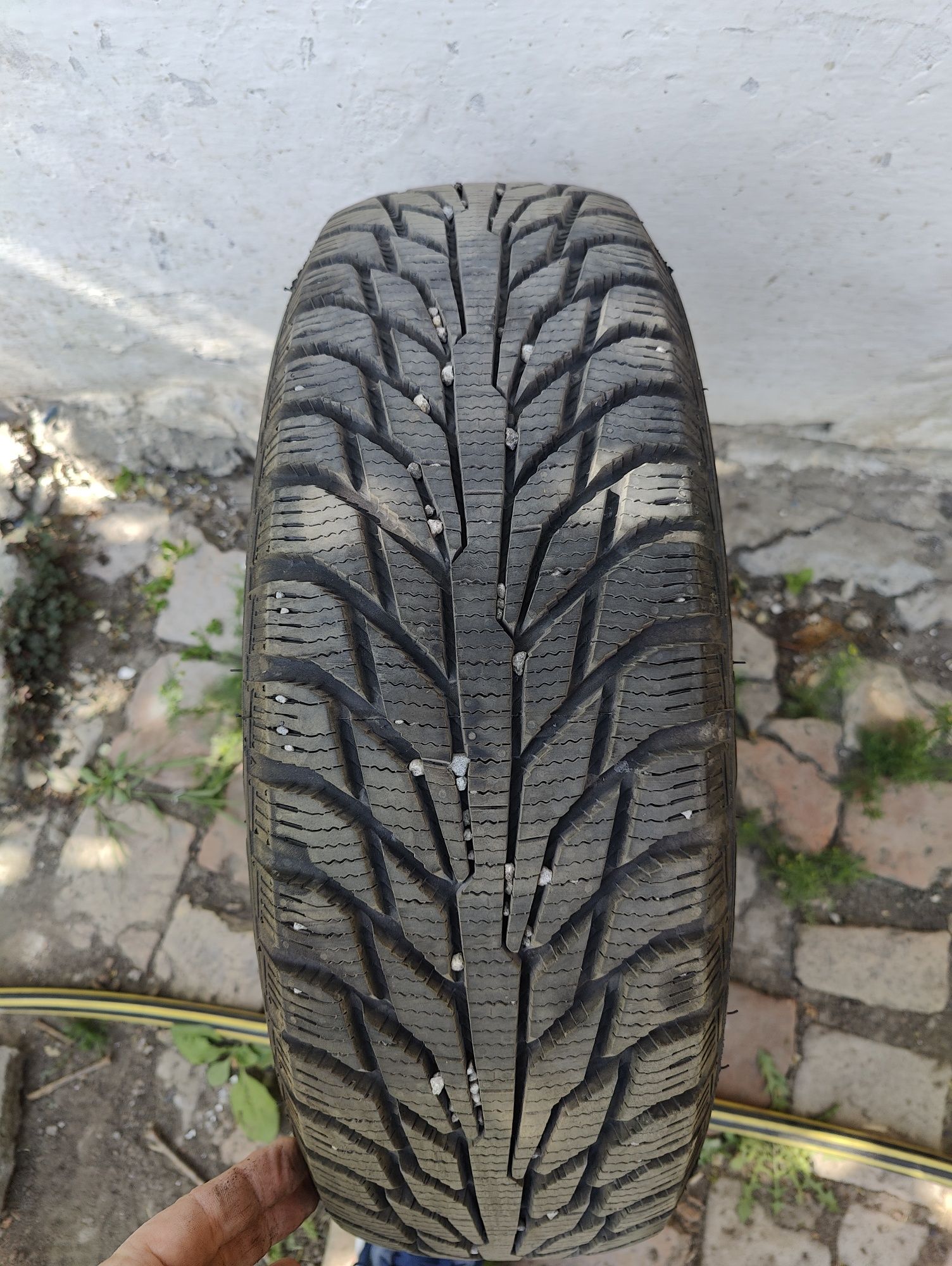 Продам зимові шини Petlas Glacier W661 185/65 R14 б/у.